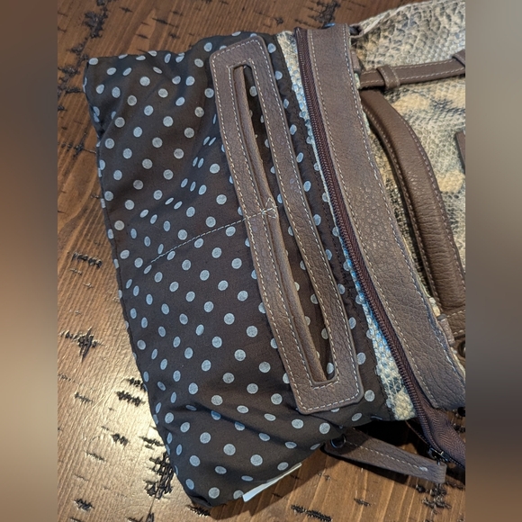 A.D.- Python/Snake pattern bag - Picture 6 of 8